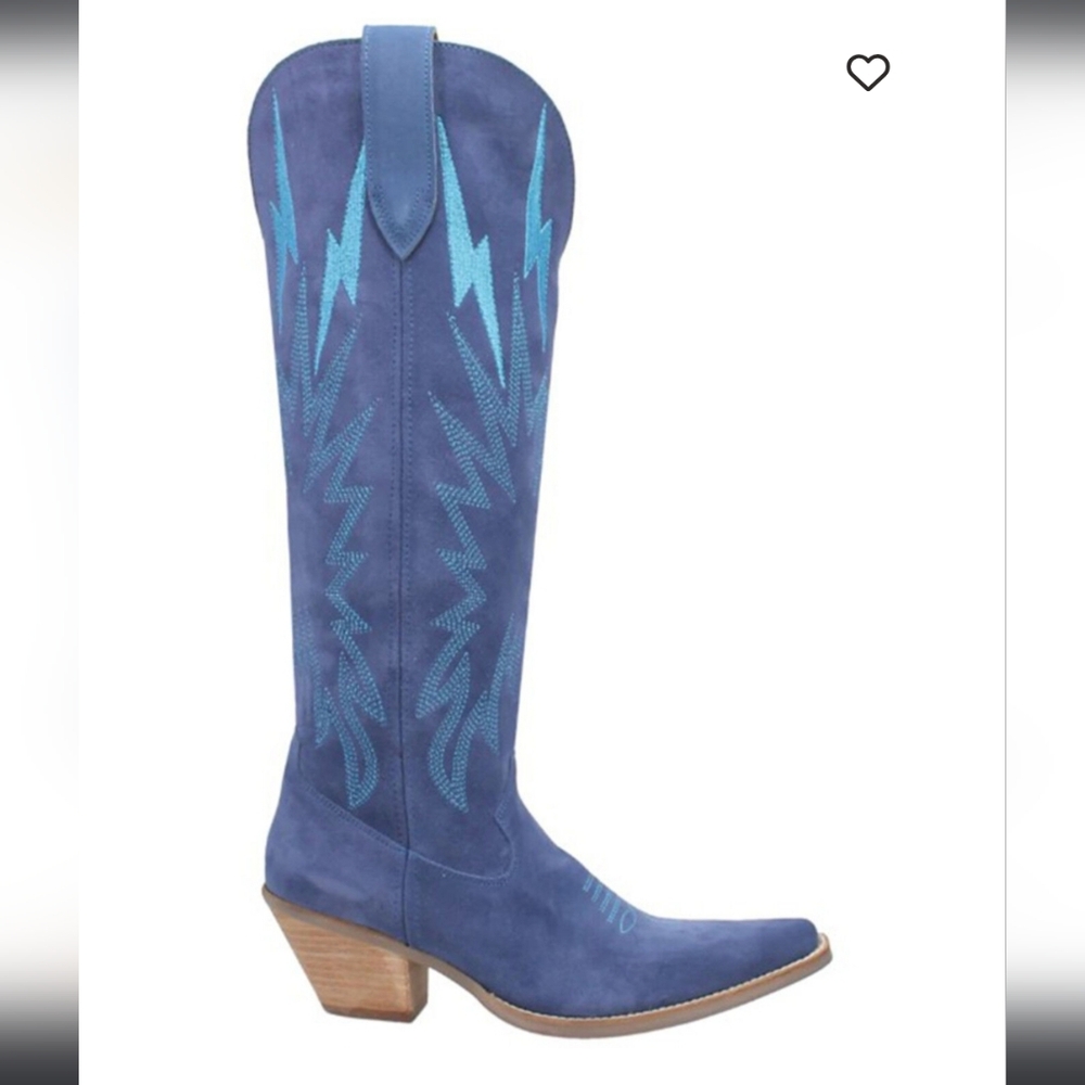 Dingo Thunder Road Boots NWT